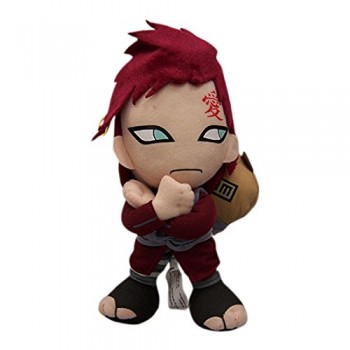 Great Eastern Official Naruto Shippuden: Gaara Kazekage 8" Plush