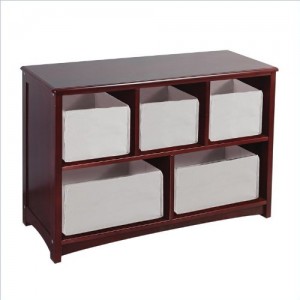 Guidecraft Tan Storage Bins (Set of 5)