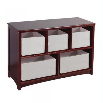 Guidecraft Tan Storage Bins (Set of 5)