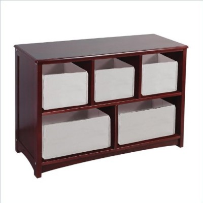 Guidecraft Tan Storage Bins (Set of 5)