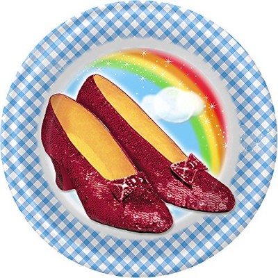 Wizard of Oz Small Paper Plates (8ct)