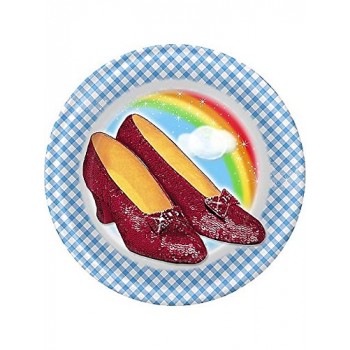 Wizard of Oz Small Paper Plates (8ct)