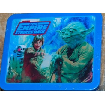 HALLMARK STAR WARS THE EMPIRE STRIKES BACK MINI LUNCHBOX LIMITED EDITION WITH CERTIFICATE OF AUTHENTICITY QHM8820