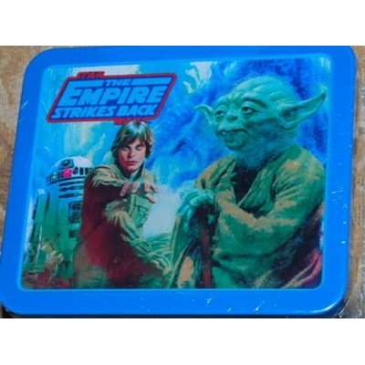 HALLMARK STAR WARS THE EMPIRE STRIKES BACK MINI LUNCHBOX LIMITED EDITION WITH CERTIFICATE OF AUTHENTICITY QHM8820