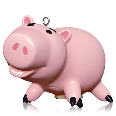 1 X Bank On Hamm - Disney Pixar Toy Story - 2014 Hallmark Keepsake Ornament