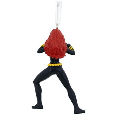 2016 Hallmark Marvel BLACK WIDOW Christmas Tree Ornament Avengers Holiday Decoration