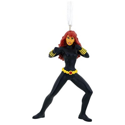 2016 Hallmark Marvel BLACK WIDOW Christmas Tree Ornament Avengers Holiday Decoration