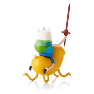 Adventure Time with Finn N Jake 2013 Hallmark Ornament