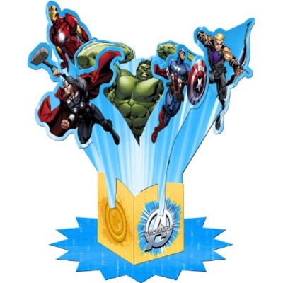 Avengers Assemble Table Decorating Kit