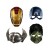 Avengers Paper Masks C...