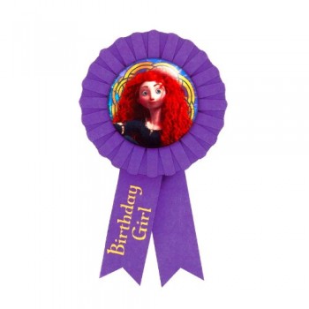 Disney Brave Award Ribbon Party Accessory