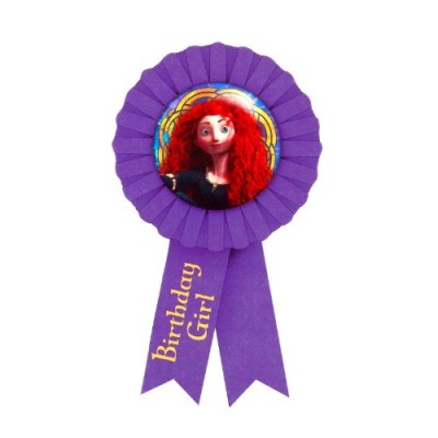 Disney Brave Award Ribbon Party Accessory