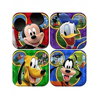 Disney Mickey Mouse Clubhouse Playtime Dessert Plates - 8ct