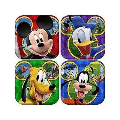 Disney Mickey Mouse Clubhouse Playtime Dessert Plates - 8ct