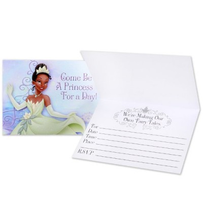 Disney Princess and the Frog Invitations (8)