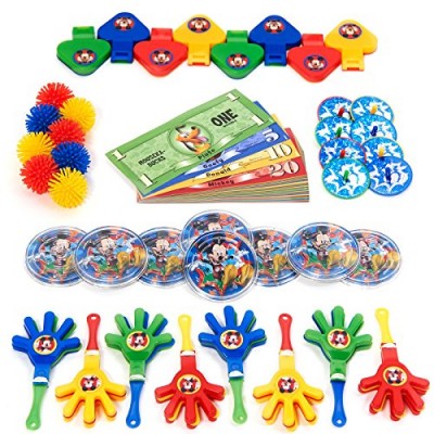 Hallmark 221700 Disney Mickey Fun and Friends Party Favor Value Pack