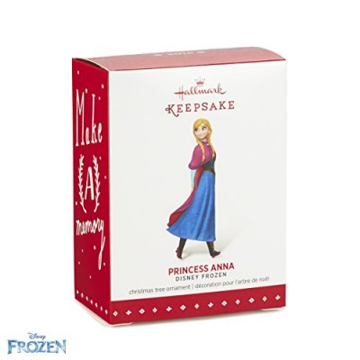 Hallmark Keepsake Ornament: Disney Frozen Princess Anna