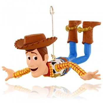 Hallmark Keepsake Ornament: Disney/Pixar Toy Story Woody is on a Mission