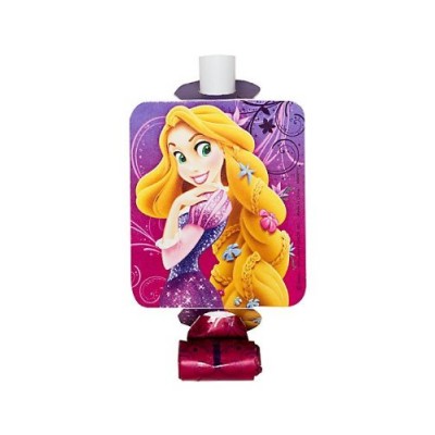 Hallmark Party Supply - Disney Princess Tangled - 8 Blowouts