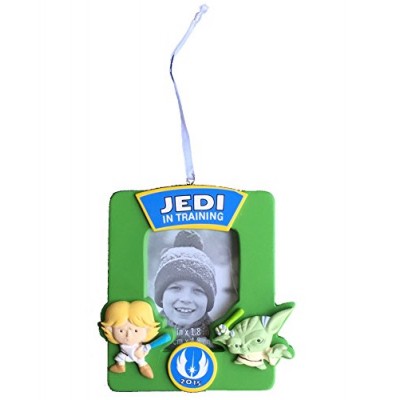Hallmark Star Wars Photo Frame Christmas Tree Ornament 2015