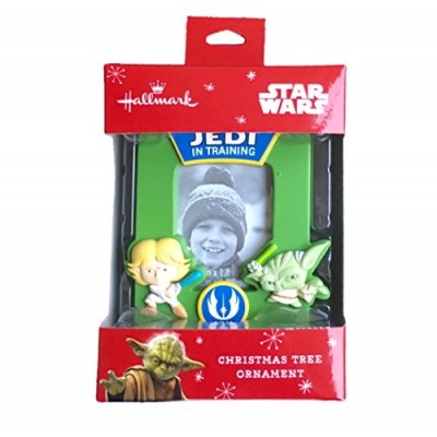 Hallmark Star Wars Photo Frame Christmas Tree Ornament 2015