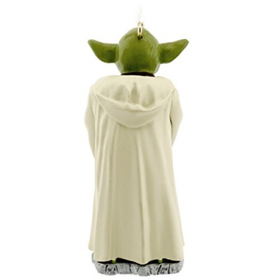 Hallmark Star Wars Yoda Christmas Ornament