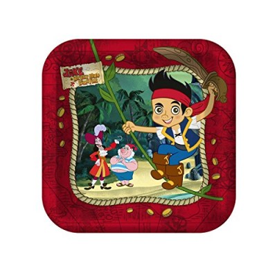 Jake and the Never Land Pirates Disney Birthday Party Dessert Plates