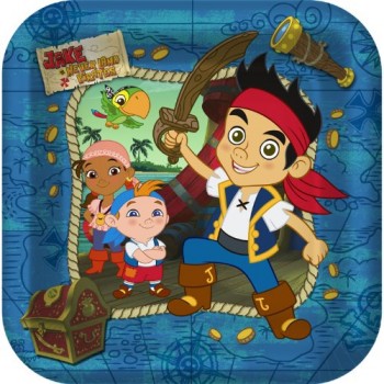 Jake and the Neverland Pirates Dinner Plates