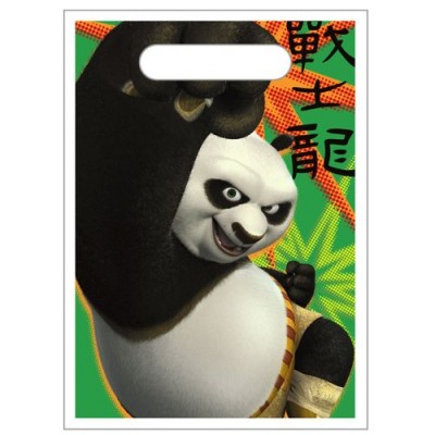 Kung Fu Panda '2' Favor Bags (8ct)
