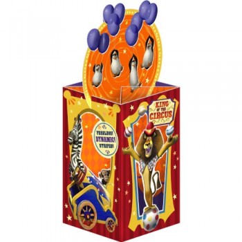 Madagascar 3 Centerpiece Party Accessory