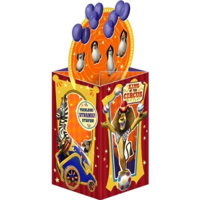Madagascar 3 Centerpiece Party Accessory