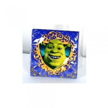 Shrek Party Beverage Napkin (16 count)
