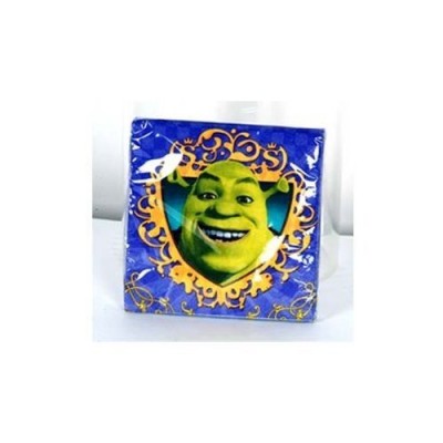 Shrek Party Beverage Napkin (16 count)