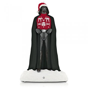 Star Wars - Holiday Darth Vader Ornament 2015 Hallmark