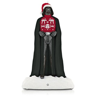 Star Wars - Holiday Darth Vader Ornament 2015 Hallmark
