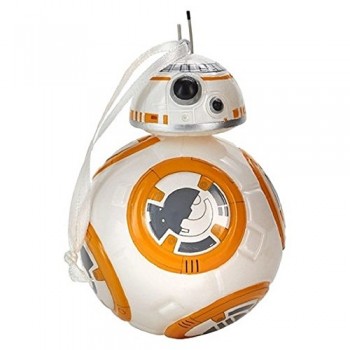 Star Wars Ornament Ep VII Glass