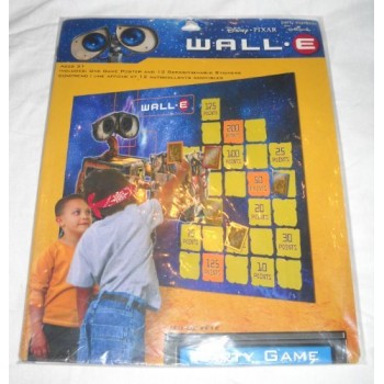 Wall-E Party Game Poster (1ct) by Hallmark