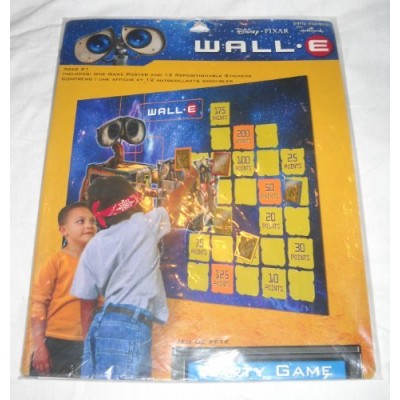 Wall-E Party Game Poster (1ct) by Hallmark