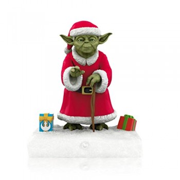 Yoda Peekbuster - Star Wars - 2014 Hallmark Keepsake Ornament
