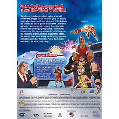 Scooby-Doo! WrestleMania Mystery