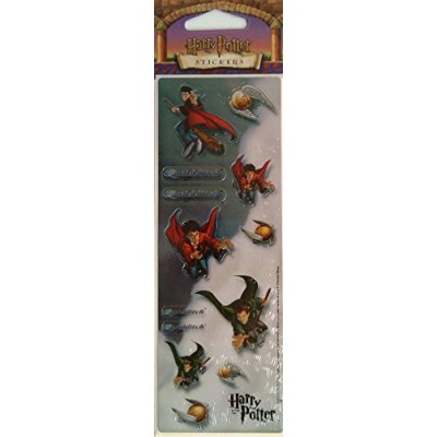 Harry Potter and the Sorceror's Stone Quidditch Stickers