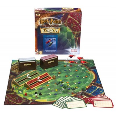 Harry Potter Chamber of Secrets Trivia Game