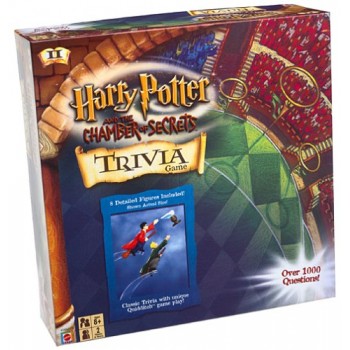 Harry Potter Chamber of Secrets Trivia Game
