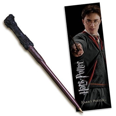 Harry Potter Wand Pen And Bookmark