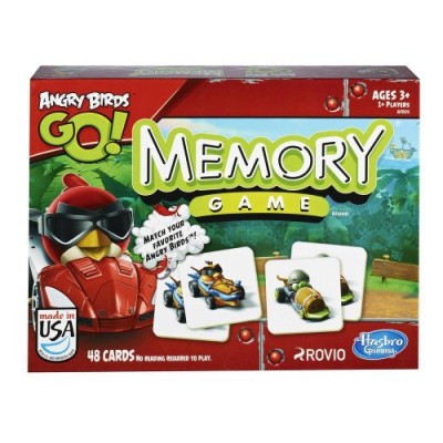 Angry Birds Go! Memory Game