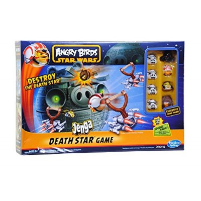 Angry Birds Star Wars Fighter Pods Jenga Death Star