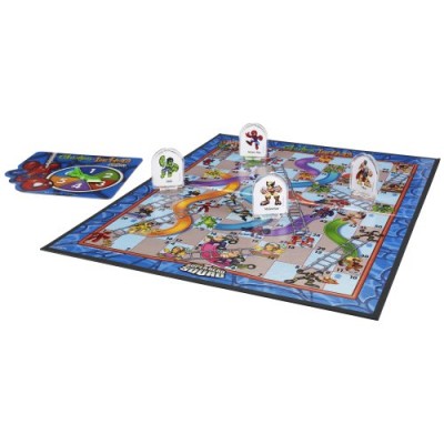 Chutes and Ladders Super Hero Squad