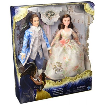 Disney Beauty and the Beast Royal Celebration Princess Doll ~ Belle & Prince
