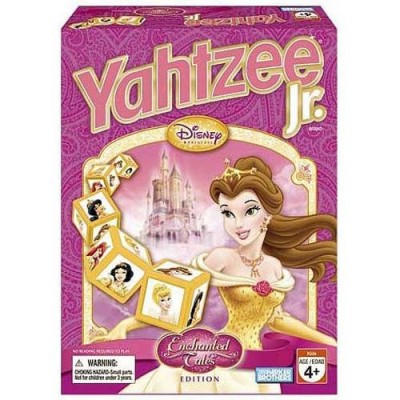 Disney Princess Yahtzee Jr.