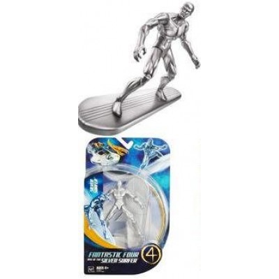 Fantastic 4 Action Figure Silver Surfer